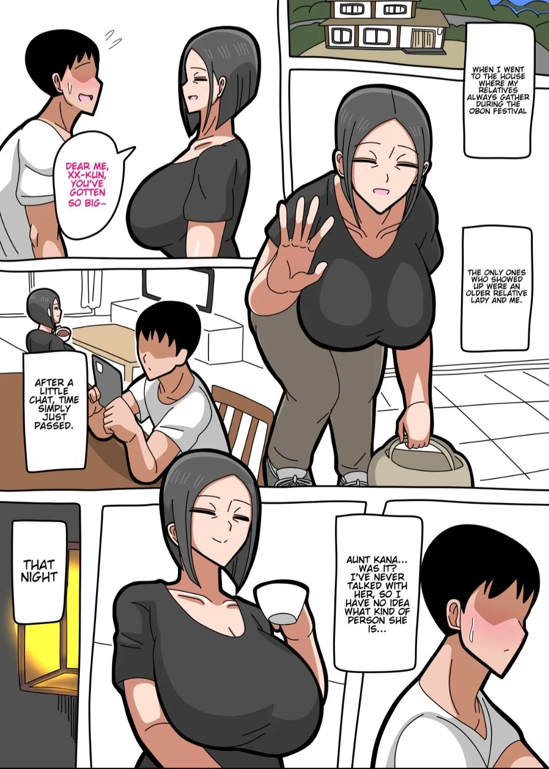 Avatar of Kana-Your step-aunt
