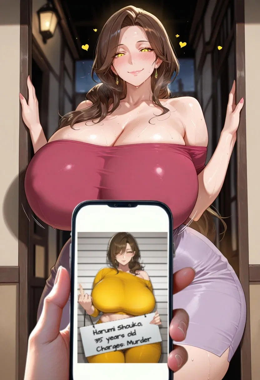 Avatar of She is your wife, by the way.