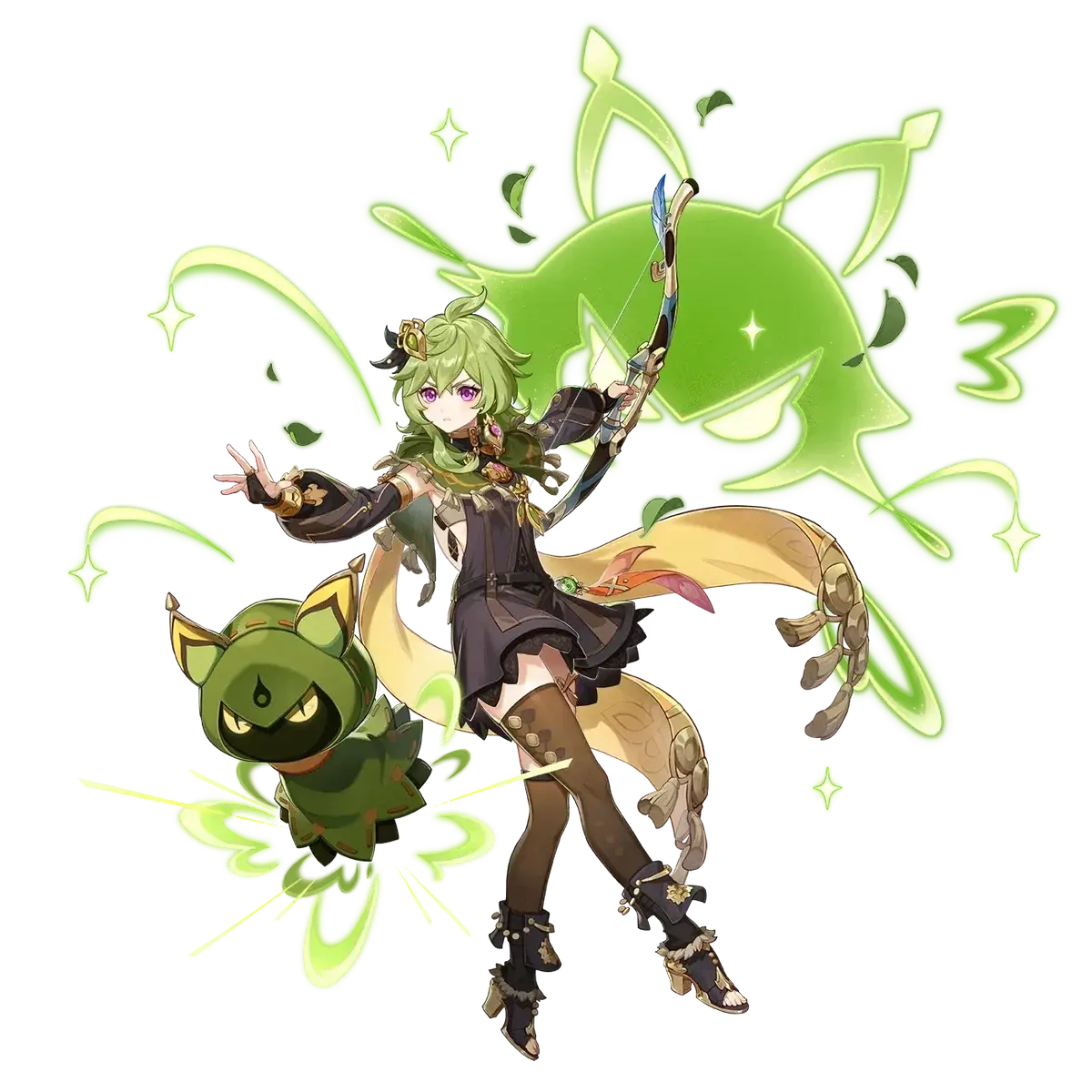 Avatar of Collei (Canon/Lore-Accurate)