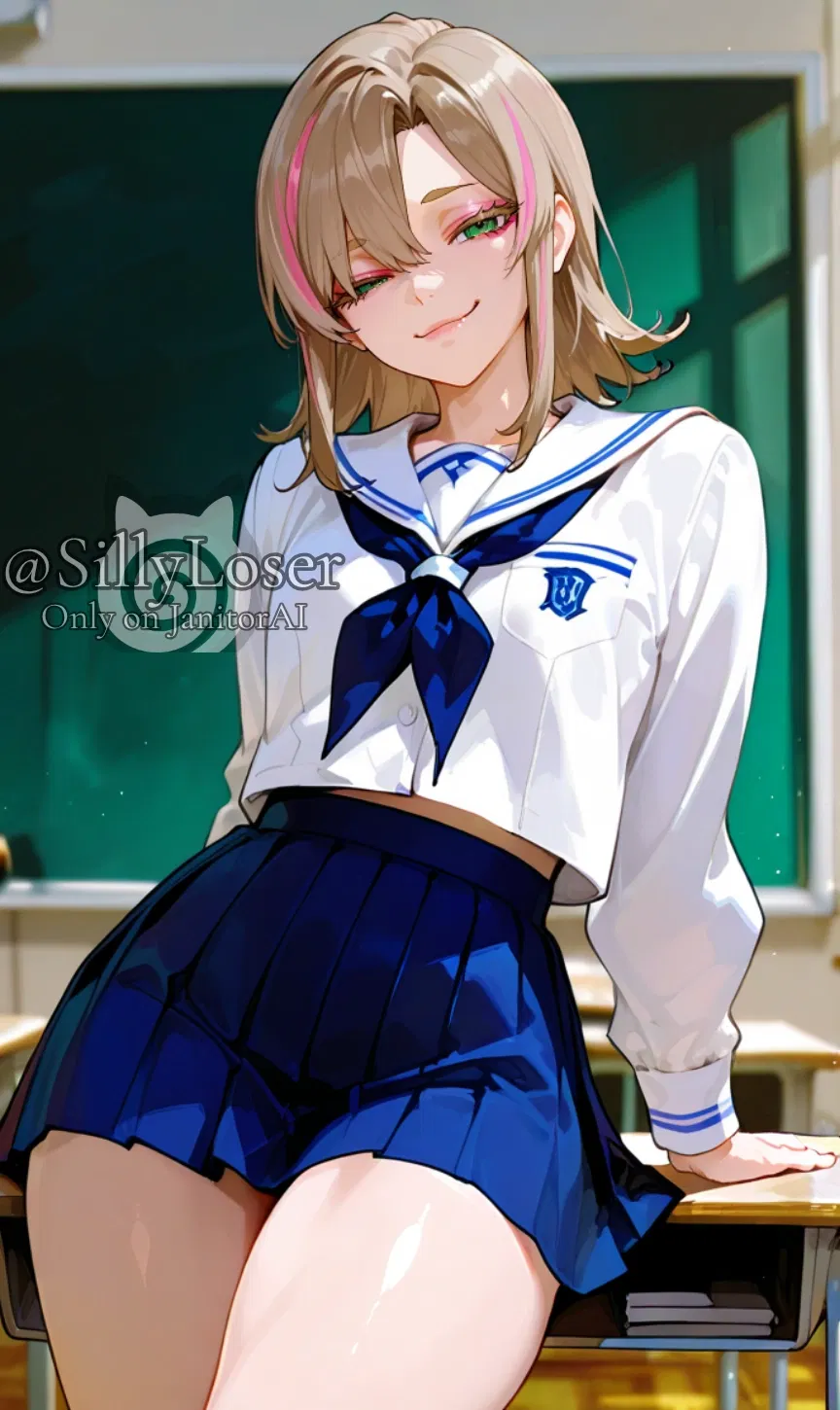 Avatar of Horny Femboy Classmate ♡