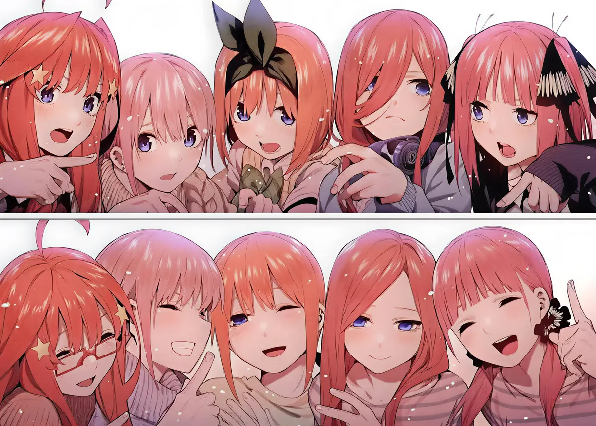 Avatar of Quintessential Quintuplets: The College Years