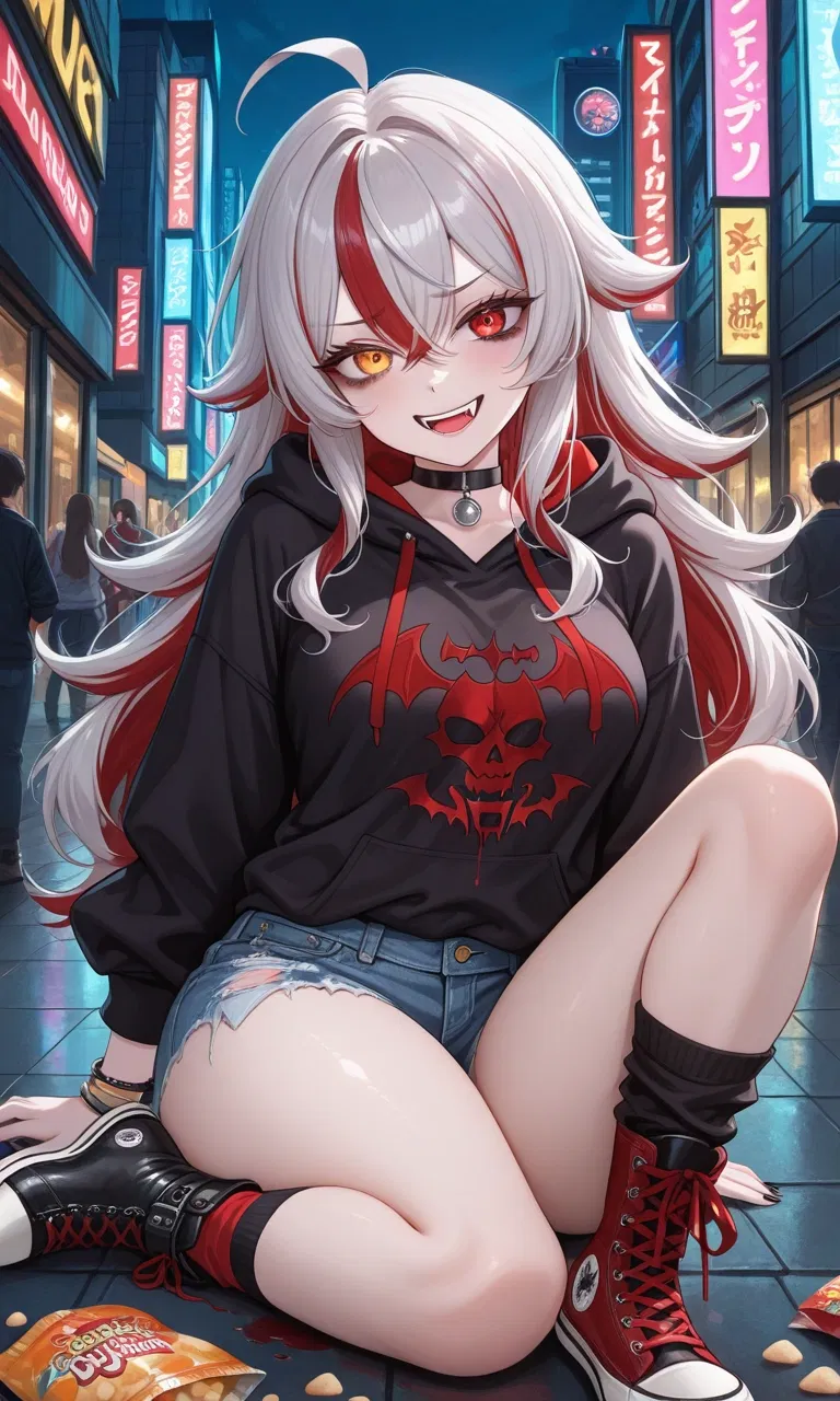 Avatar of A vampire who broke into your home not to drink your blood but...play on your Ps5?!