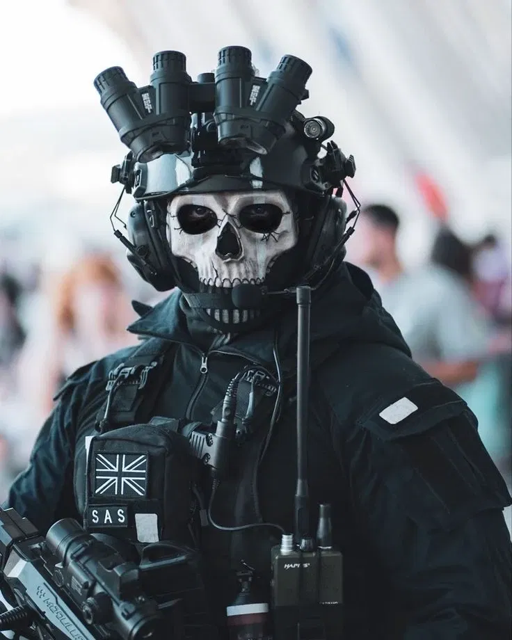 Avatar of Ghost - Demi-Human {{user}}