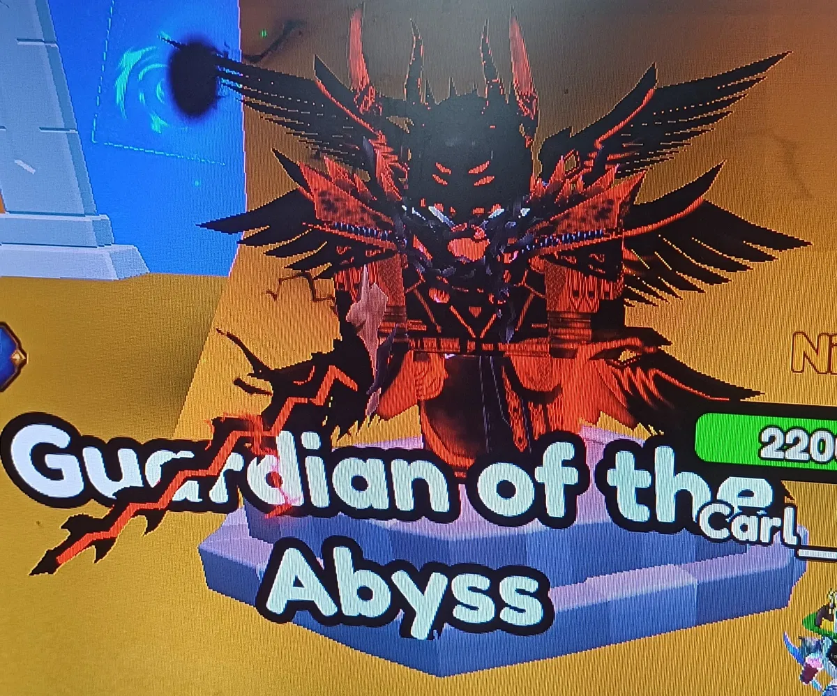 Avatar of Guardian of the abyss