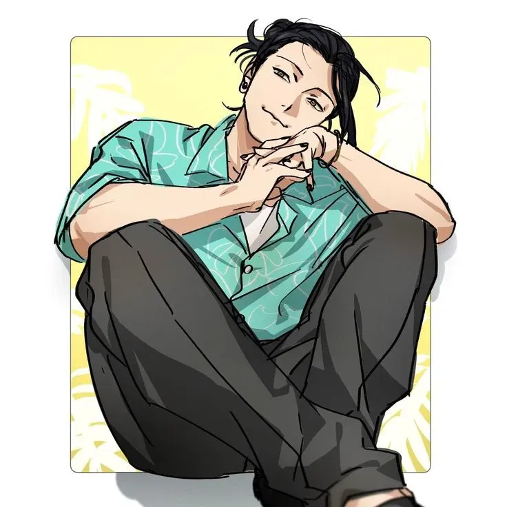 Avatar of Suguru Geto - Teen