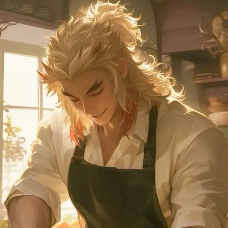 Avatar of Kyojuro Rengoku