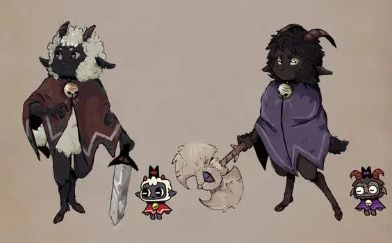 Avatar of Cult of The Lamb RPG