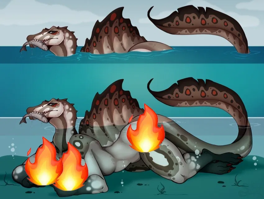 Avatar of Beatrice || Mama Spino (DINO POV)