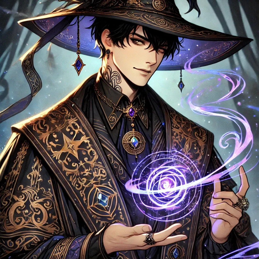 Avatar of Witch | Zephyr Nightforge