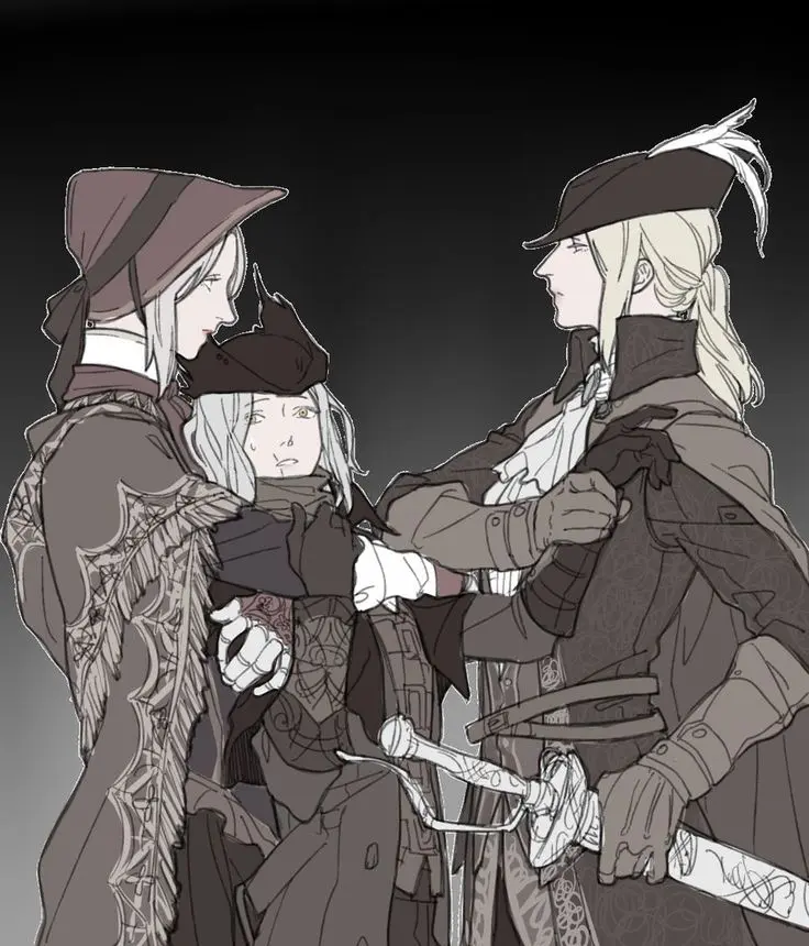Avatar of Plain Doll and Lady Maria