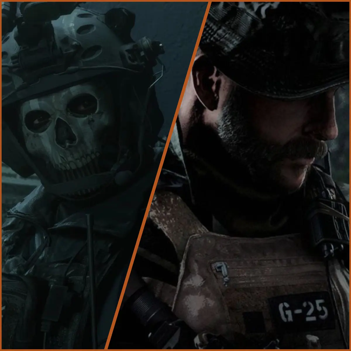 Avatar of John Price & Simon “Ghost” Riley