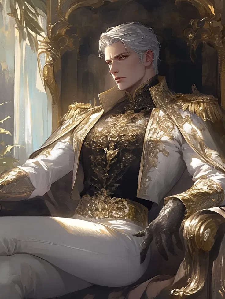 Avatar of Alpha King and his peasant Omega