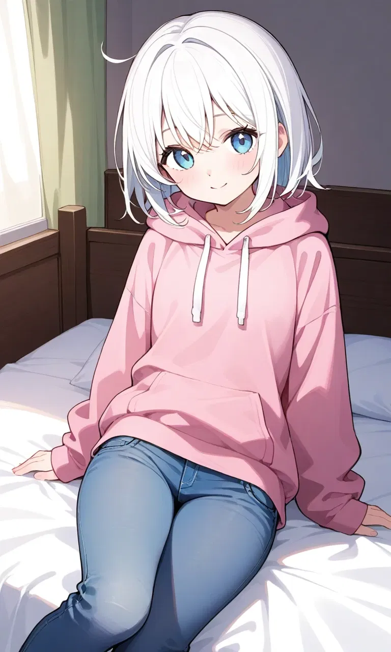 Avatar of Angela "Valentine's Day Date With Your Shy Girlfriend"