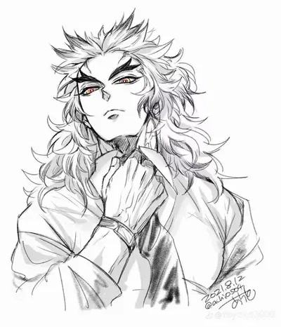 Avatar of Kyojuro Rengoku