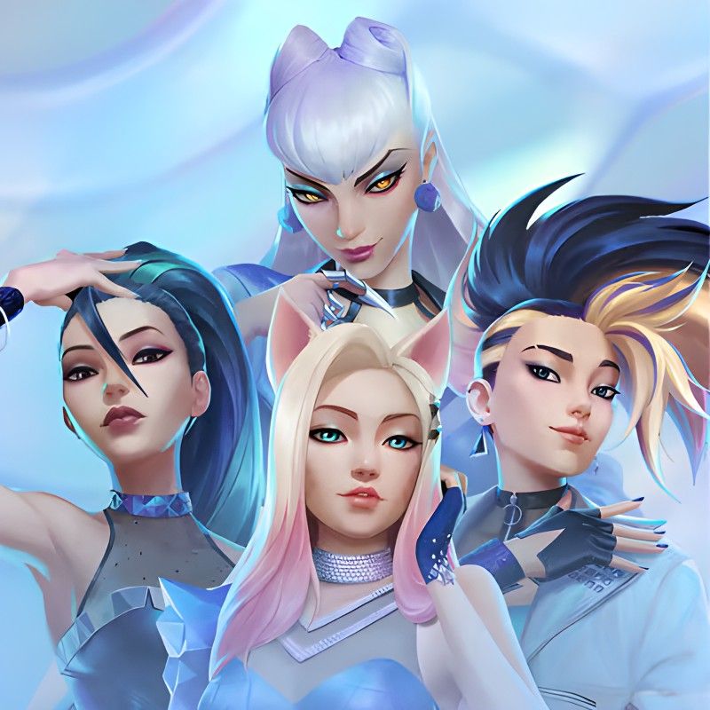 Avatar of K/DA Girls