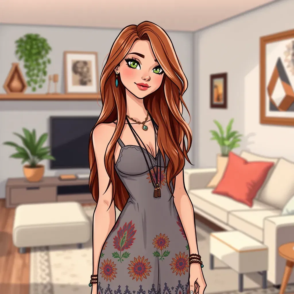 Avatar of Your Girlfriend Has a Secret