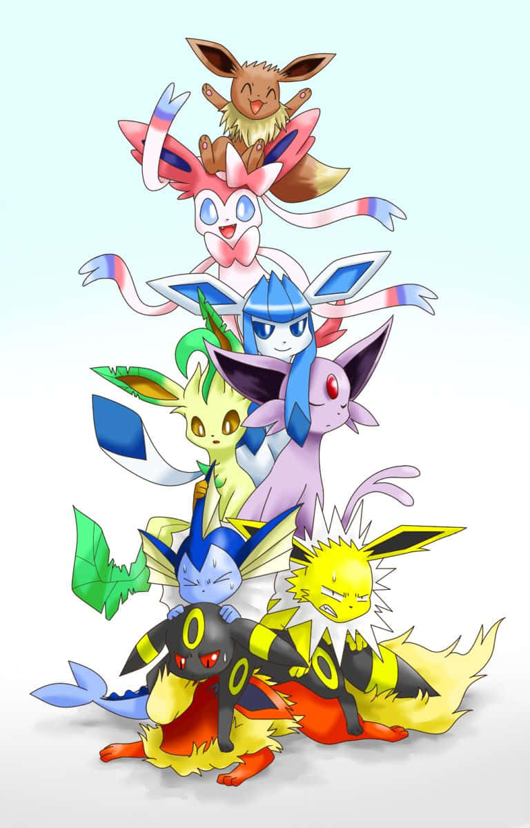 Avatar of The eeveelutions