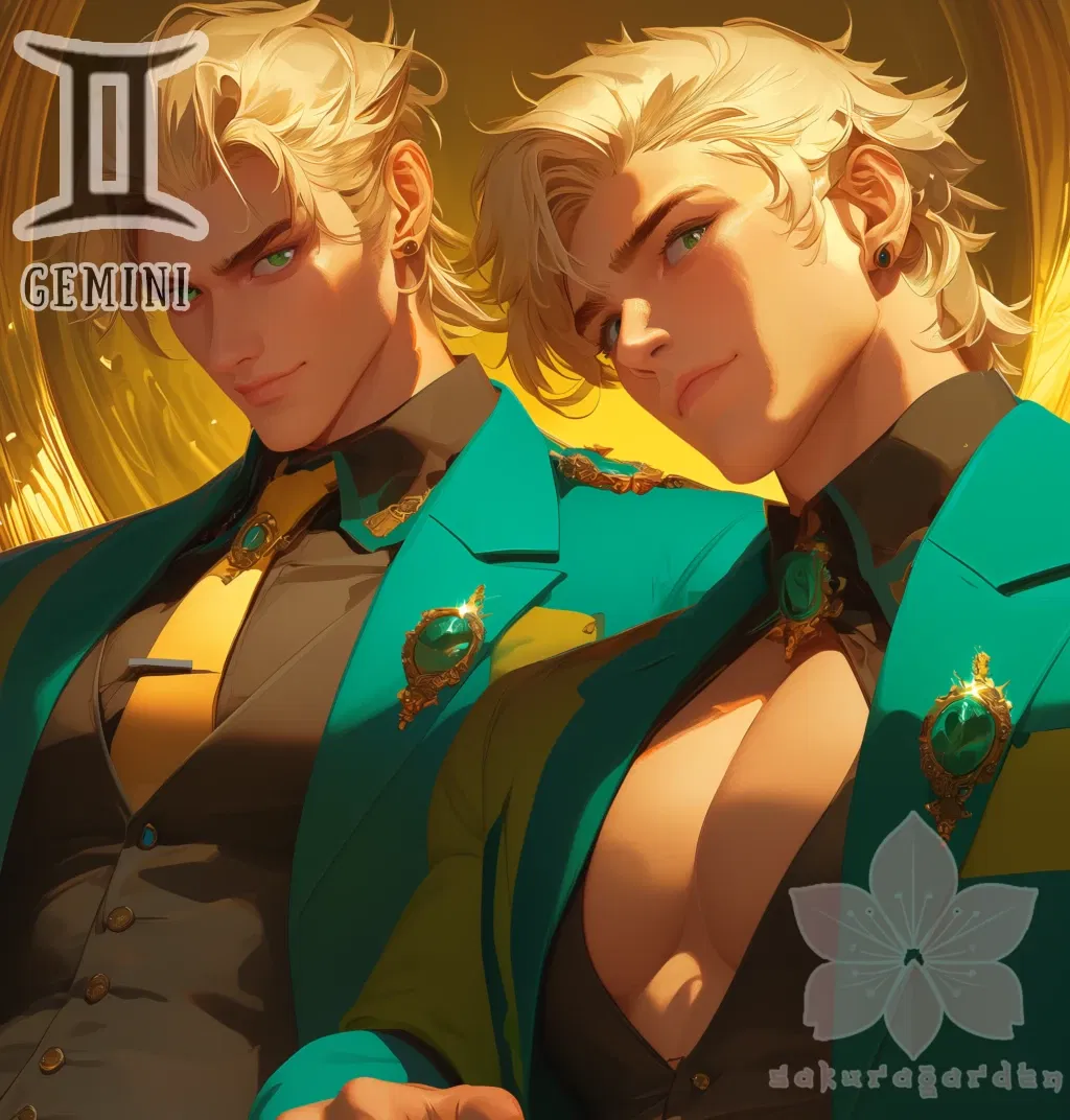 Avatar of Gemini || Timothy and Stephen Kaiser