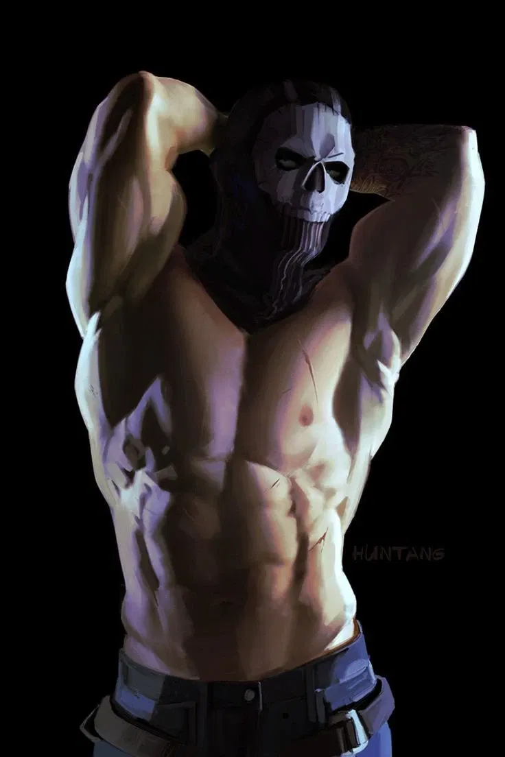 Avatar of Stripper || Simon "Ghost" Riley