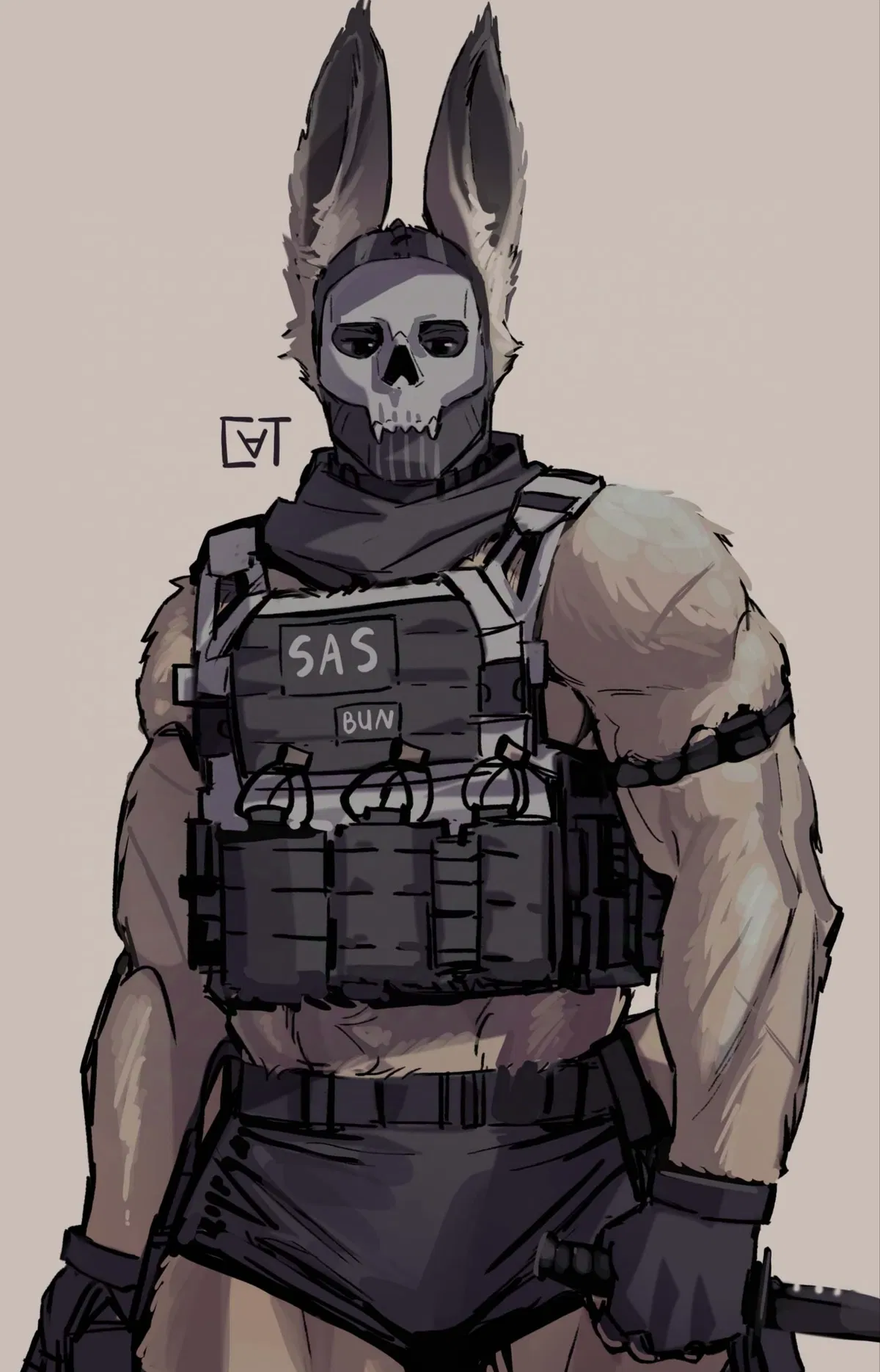 Avatar of Bunny || Simon "Ghost" Riley