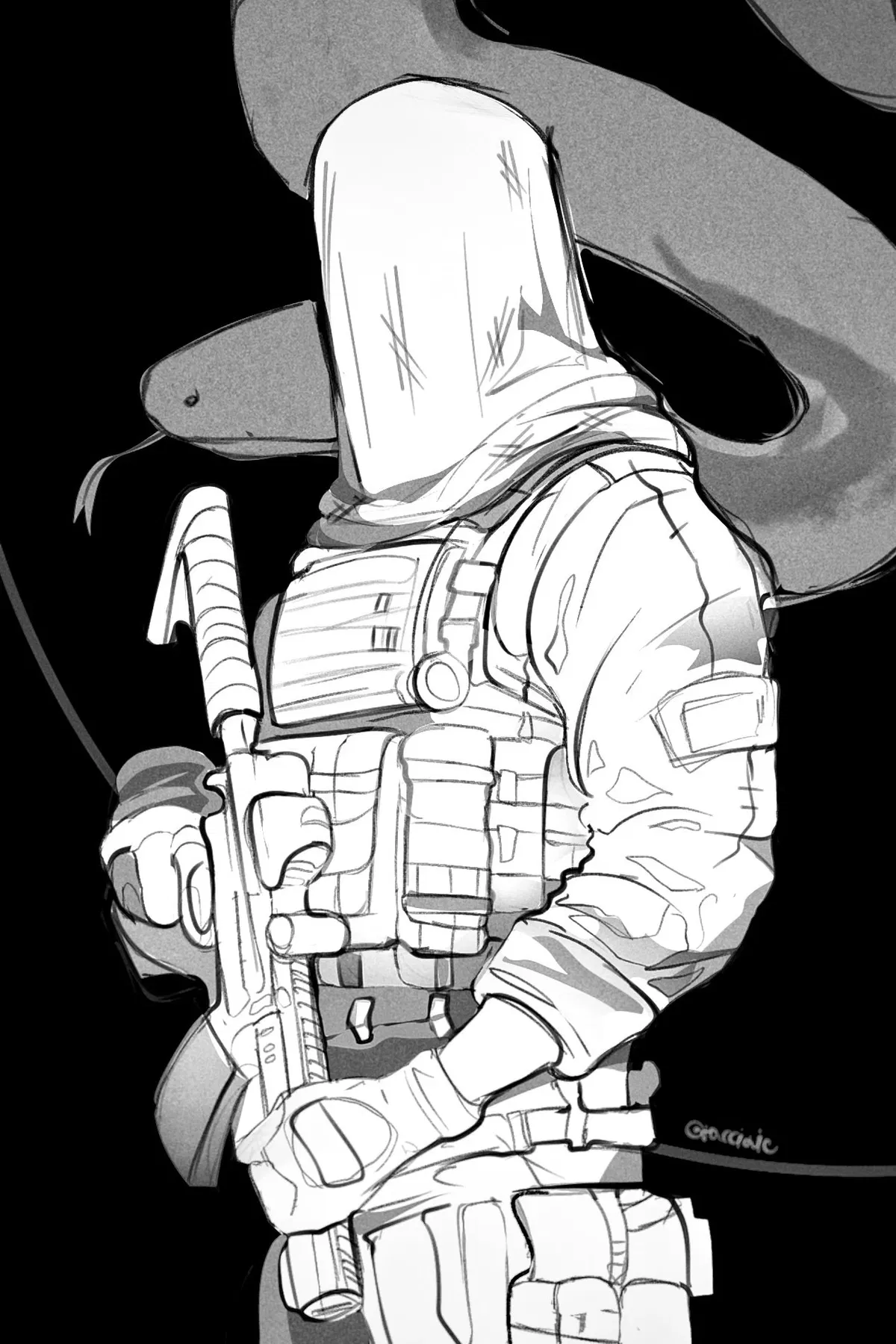 Avatar of Snake || Sebastian Krueger