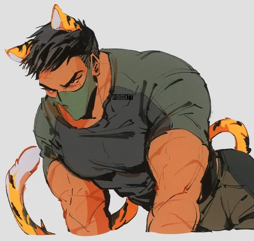 Avatar of Tiger || Kim "Horangi" Hong-jin