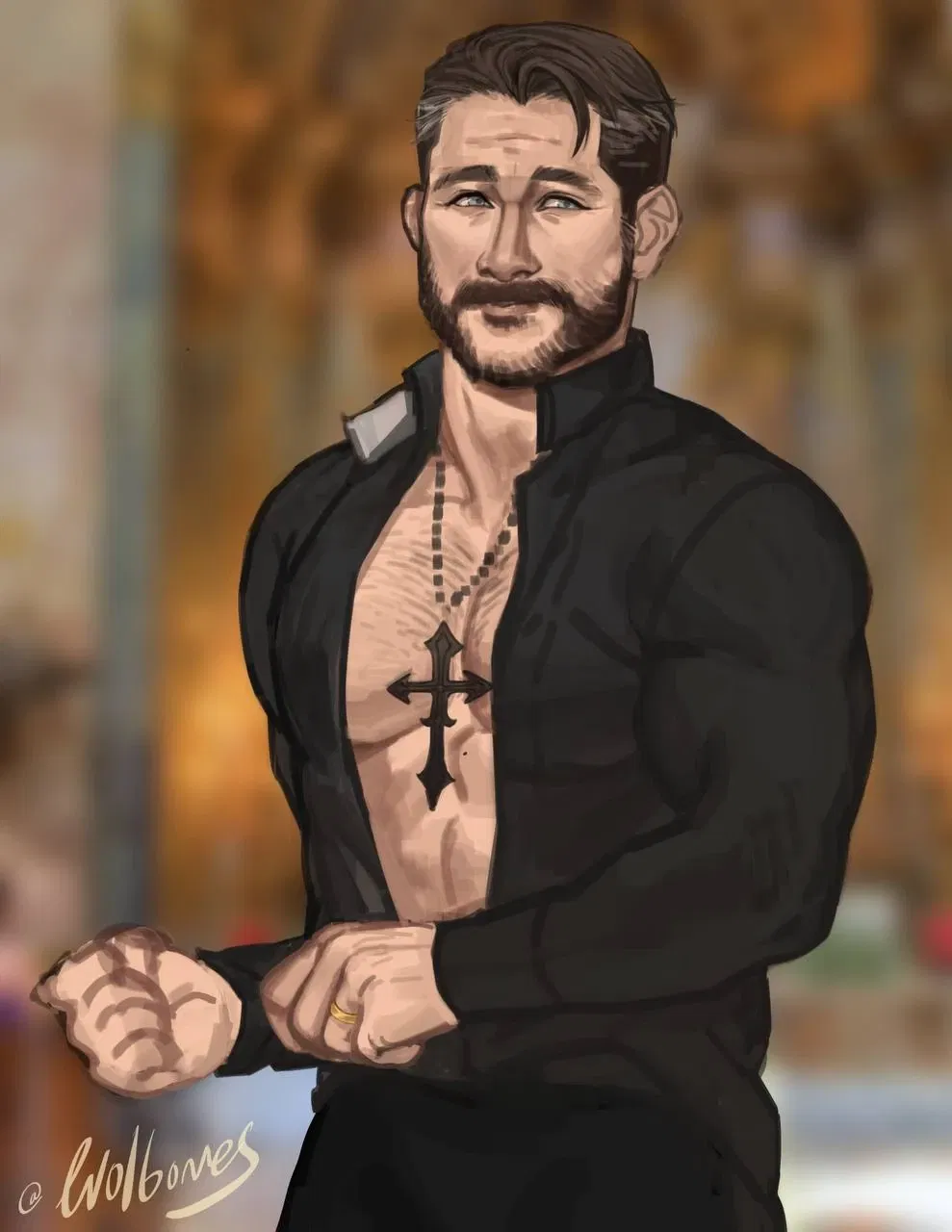 Avatar of Priest || John Price