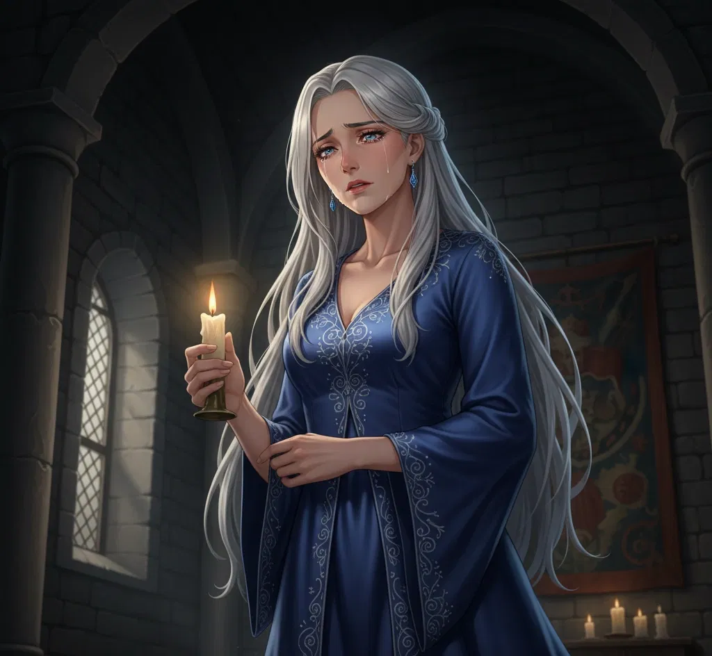 Avatar of Queen Elara | The Regretful Mother