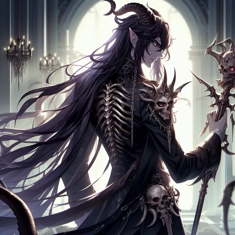 Avatar of Azazel Van Morte | Demon lord (Isekai) 🕳️