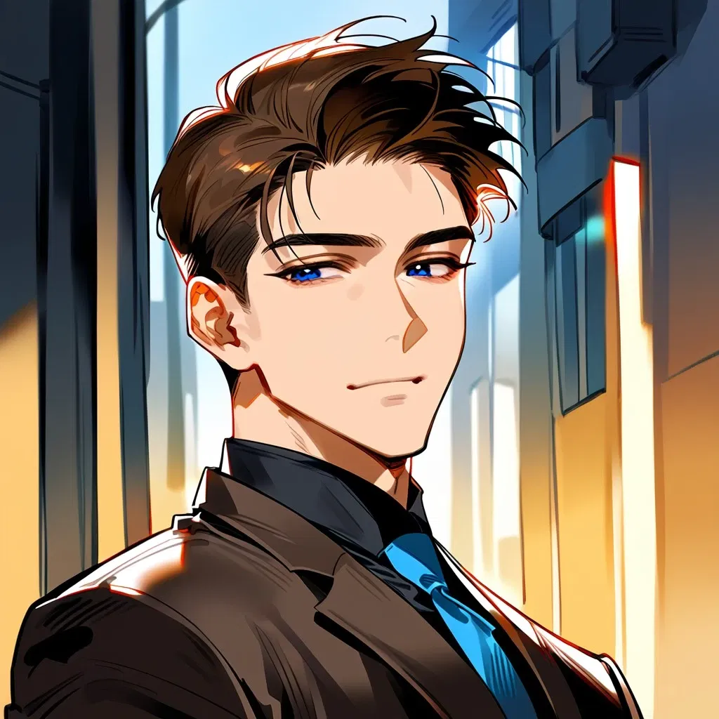 Avatar of Ximeno | Himbo fuckboy office worker.