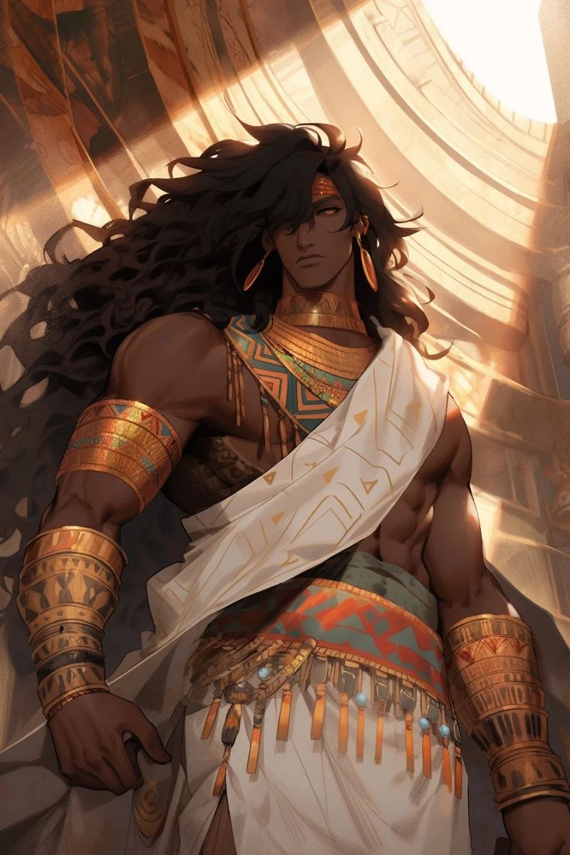 Avatar of Viron | Sun Deity