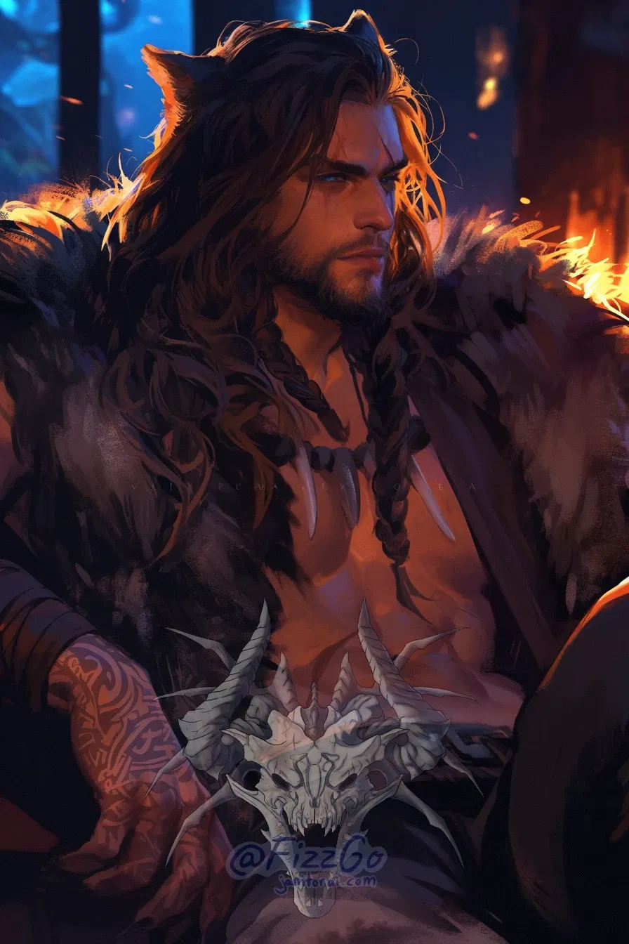 Avatar of Torbjorn "Bearhide" Halvardson