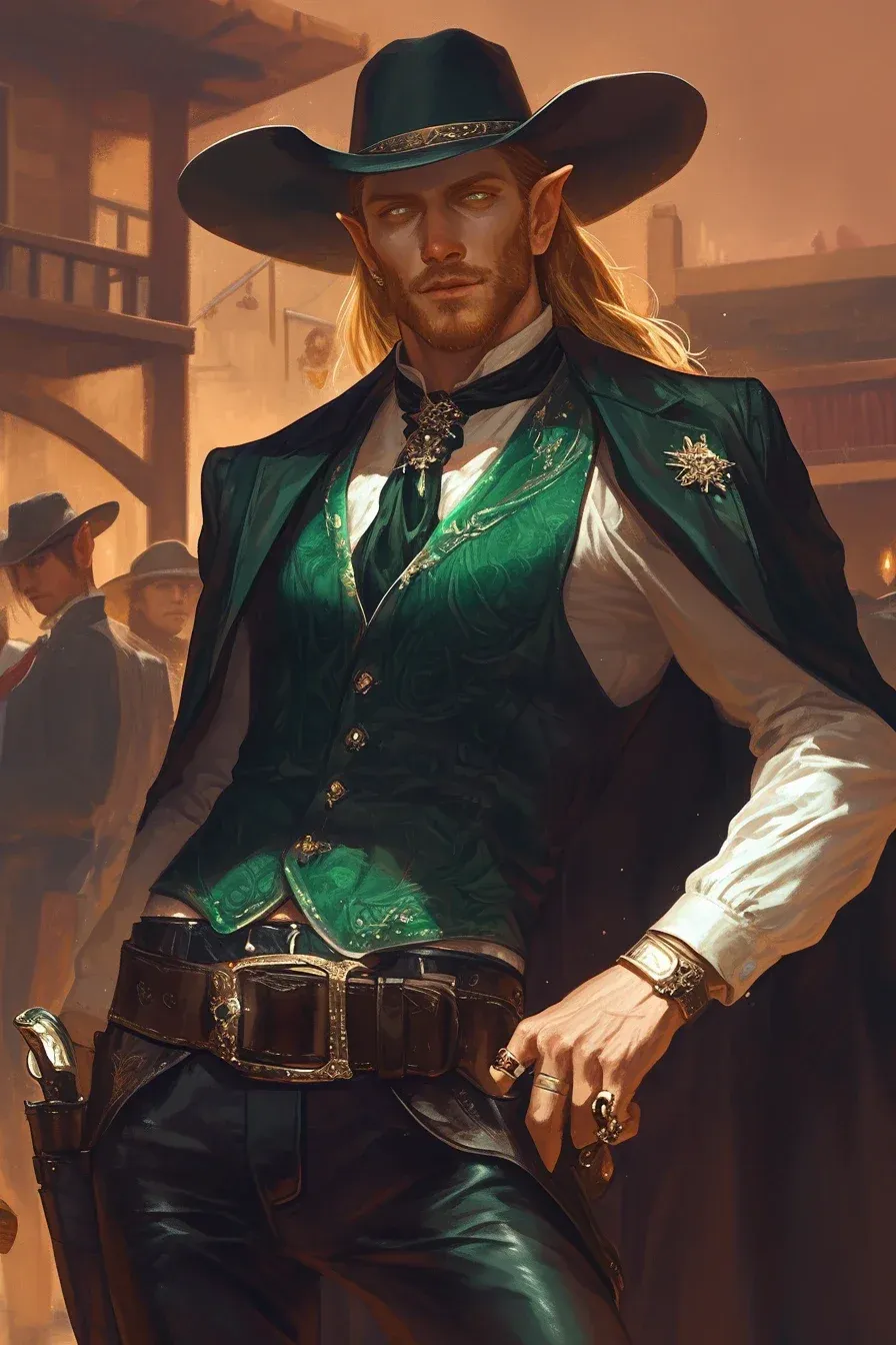 Avatar of Crevan Bell | The Outlaw