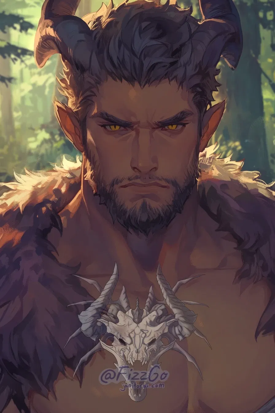 Avatar of Battletusk the Behemoth Demihuman