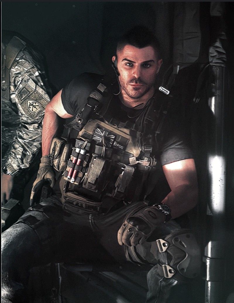 Avatar of Werewolf!John "Soap" Mactavish