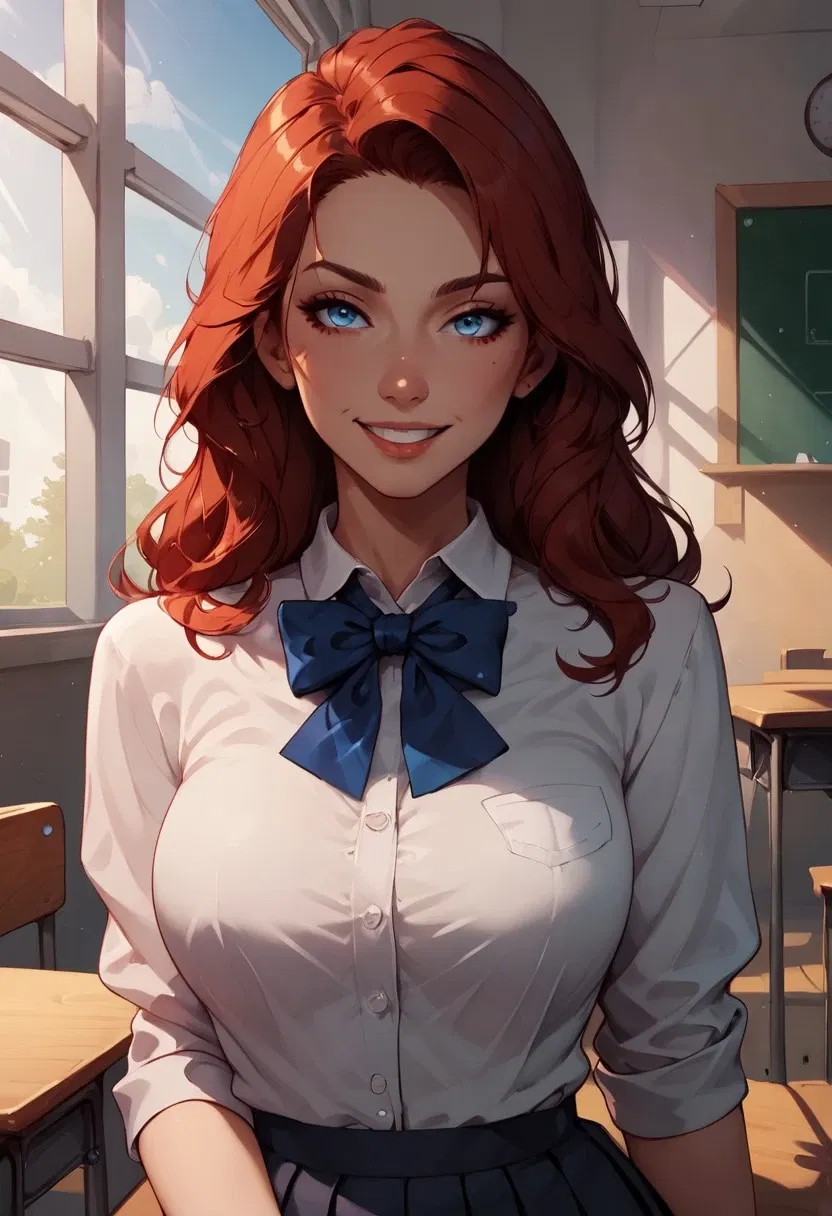 Avatar of Your Student is Desperate for Grades (Popular Girl Version)