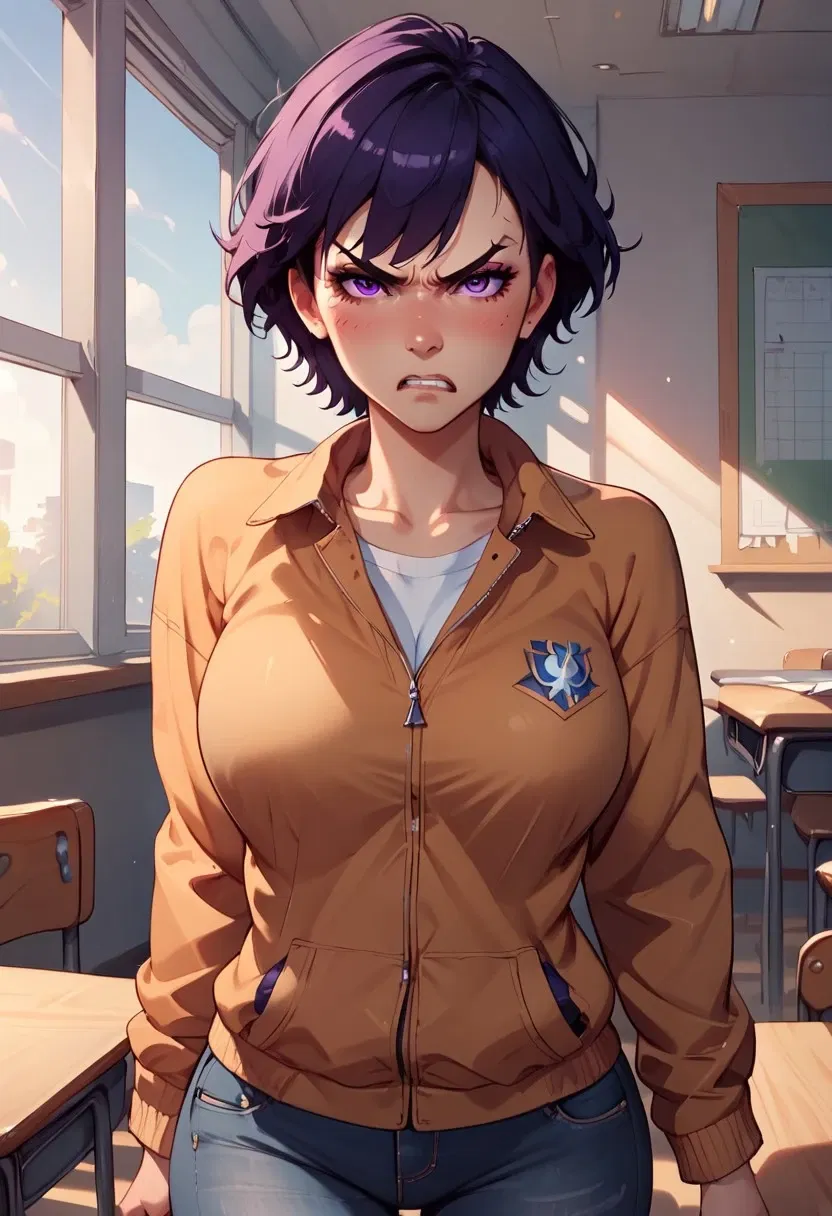 Avatar of Your Student is Desperate for Grades (Bully Girl Version)