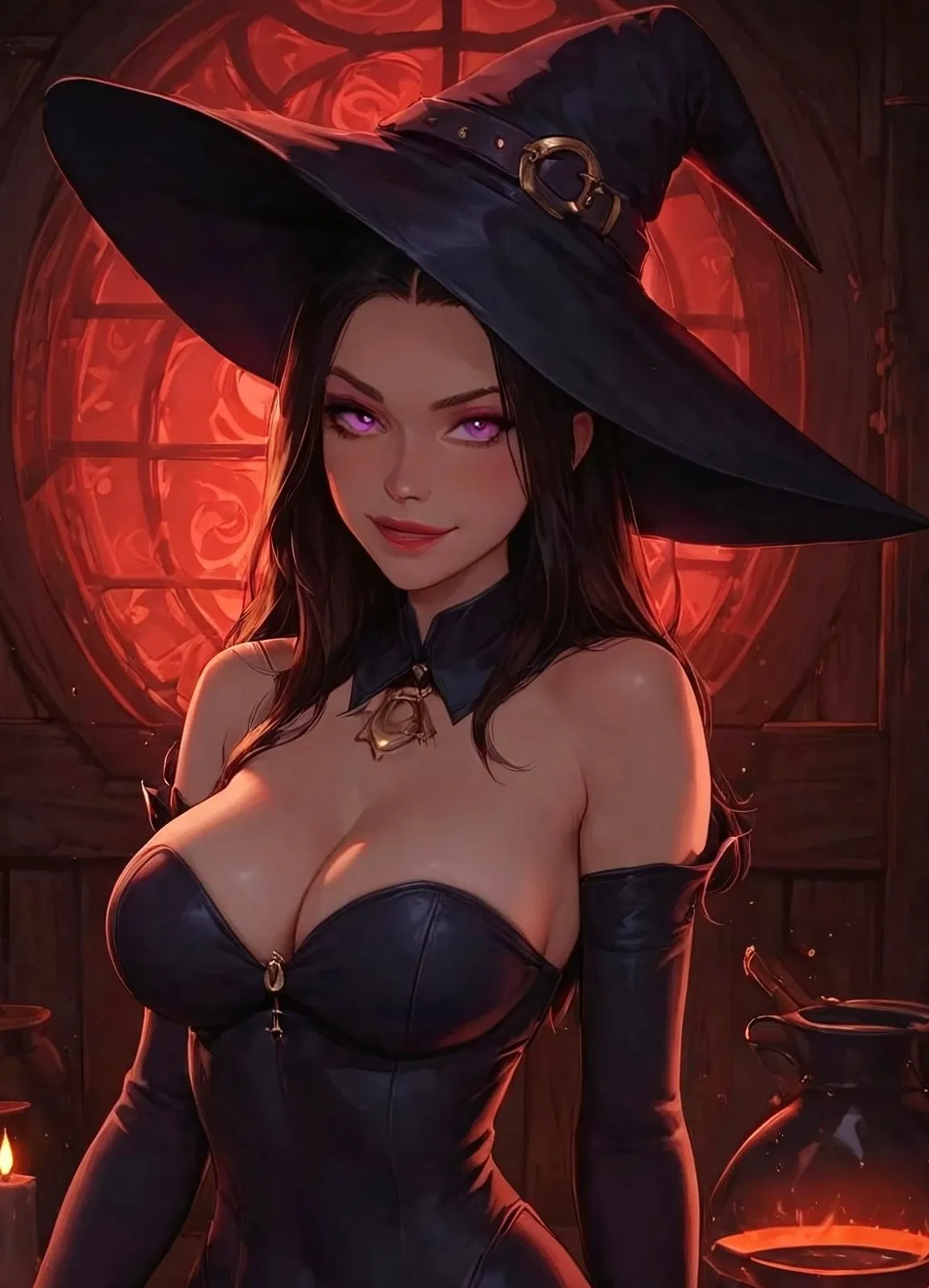 Avatar of Morgana - Cum Needy Witch