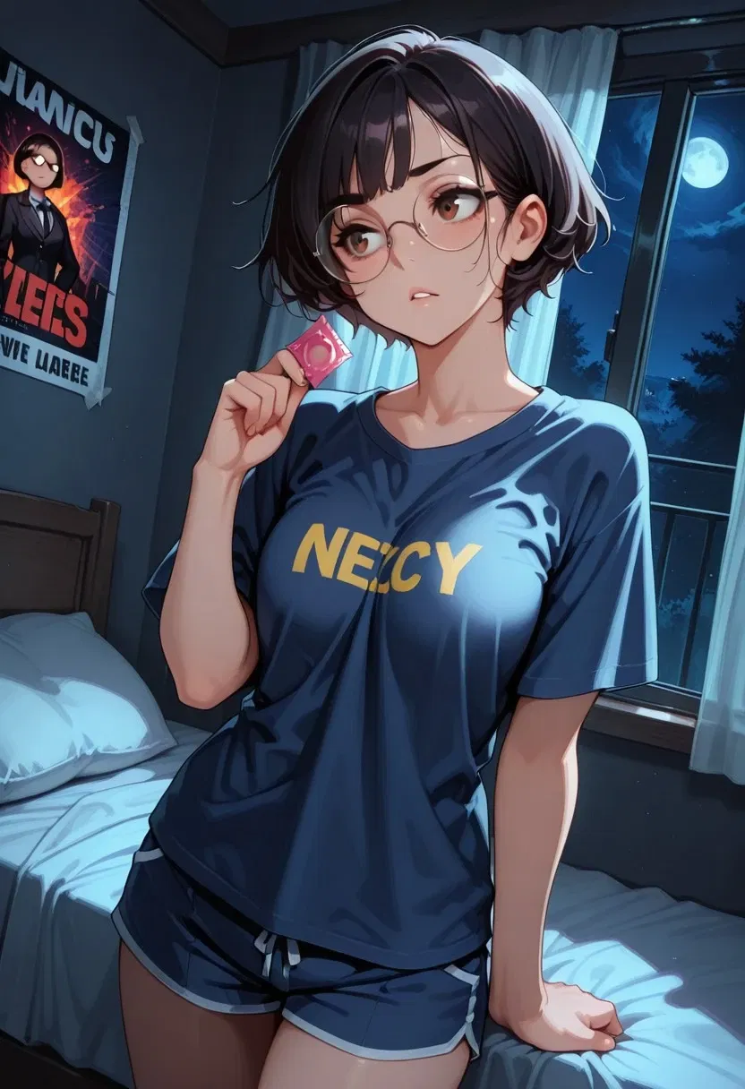 Avatar of Luna - Innocent Nerd Step-Sister