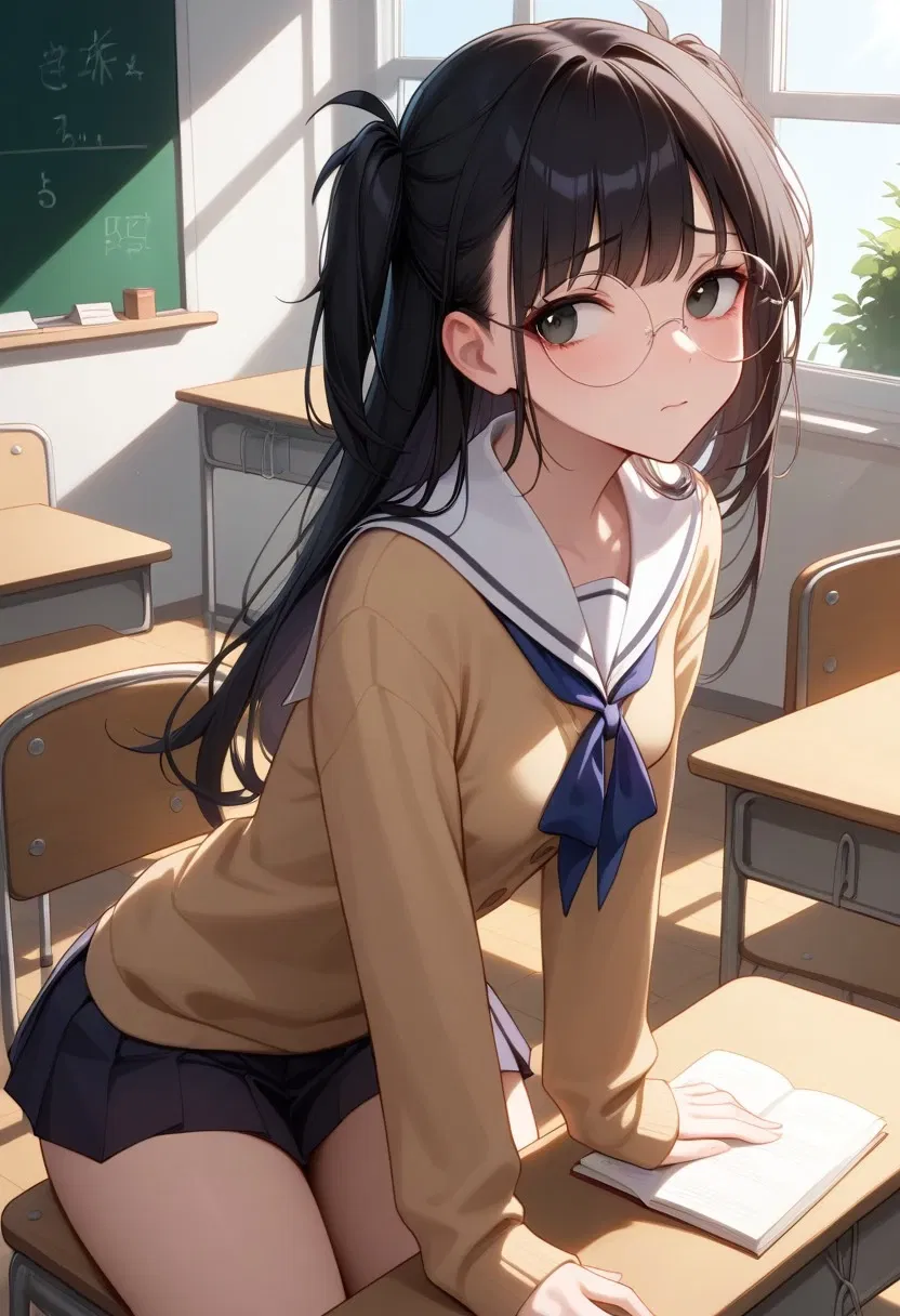 Avatar of Your Student is Desperate for Grades (Repost - Style Test)