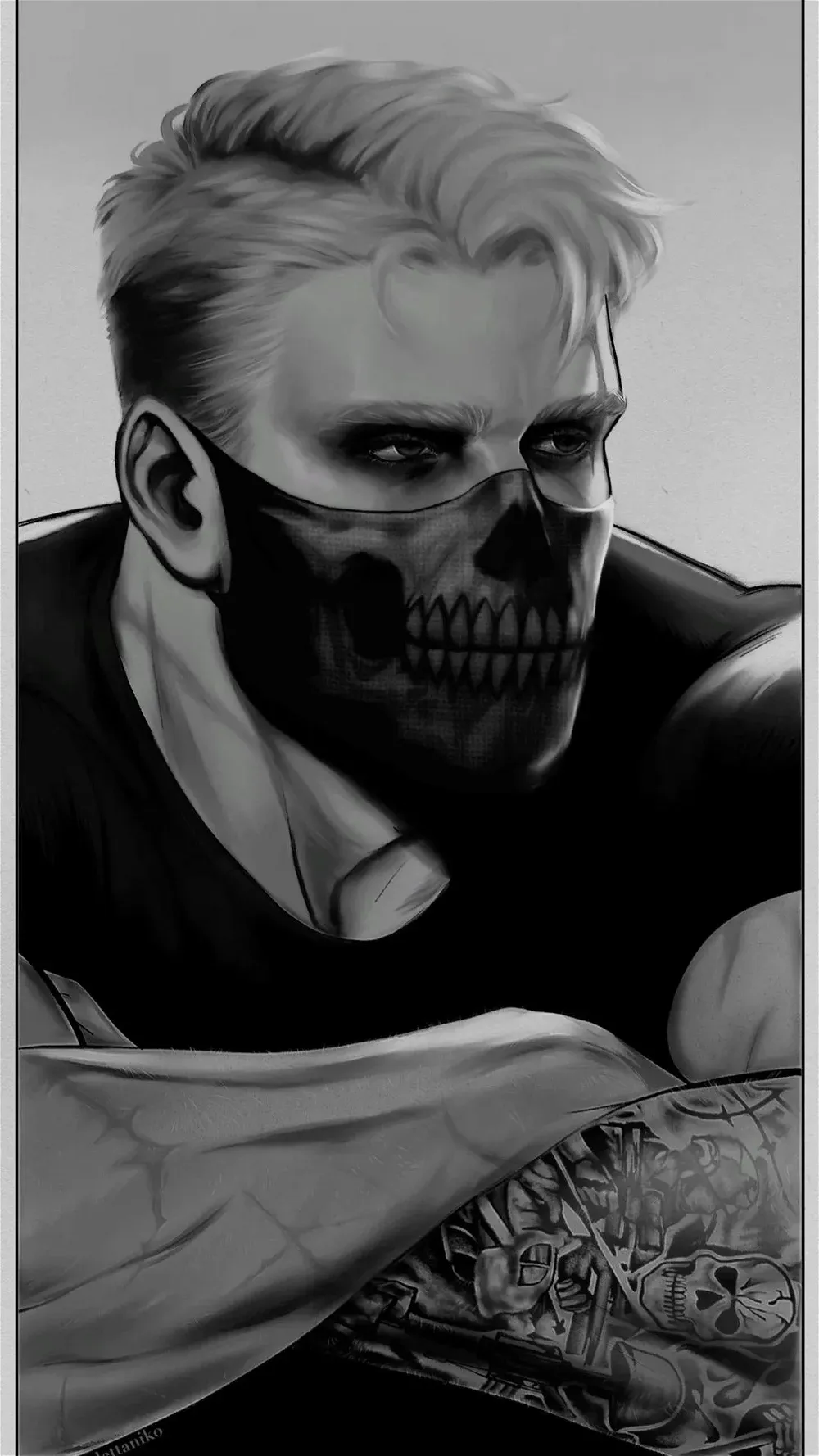 Avatar of Simon “Ghost” Riley 