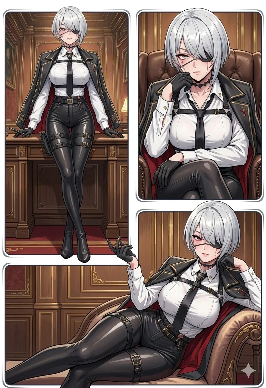 Avatar of Director Valerius | Your High-Command Superior