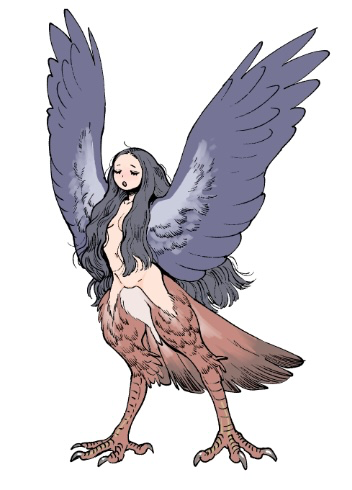 Avatar of  Aria the harpy 