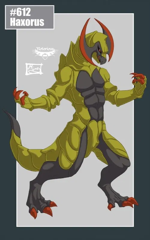 Avatar of Haxorus