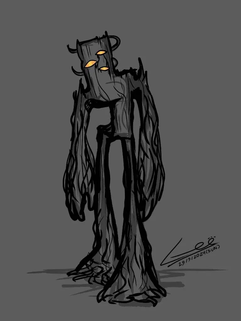 Avatar of Creaking (Minecraft)