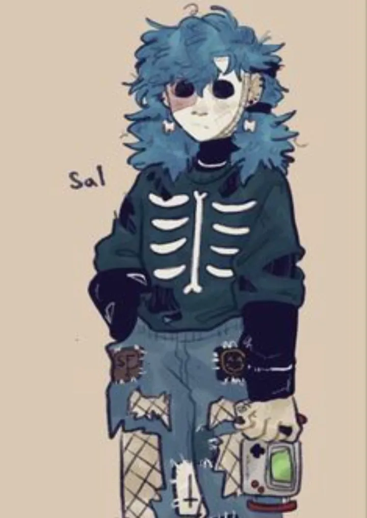 Avatar of {Sal fisher~ sally face}