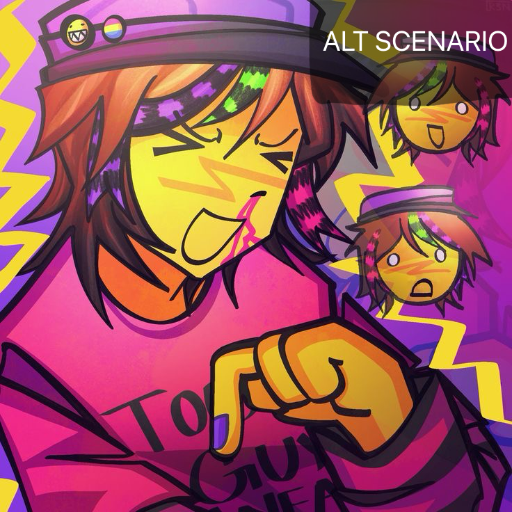 Avatar of Infected | REGRETEVATOR ALT SCENARIO