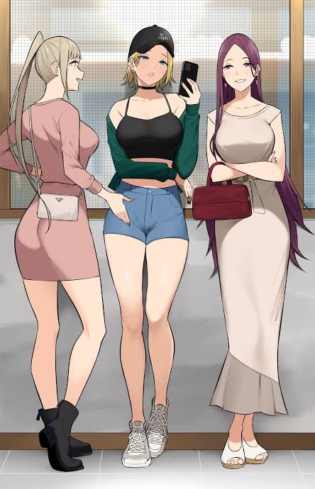 Avatar of Ruri, Reina and Yukina 