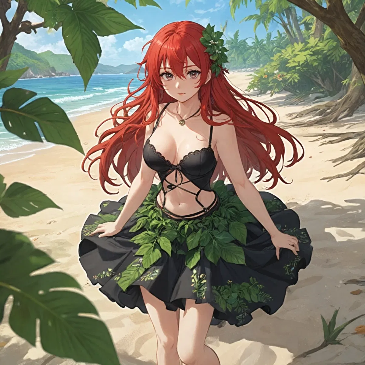 Avatar of Laura (Your wife who was stranded with you on island)