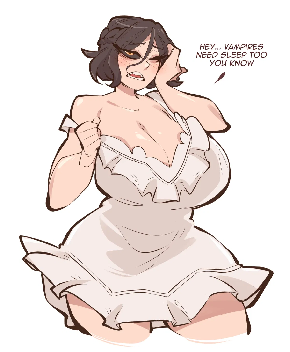 Avatar of Sadomasochistic vampire bestie.